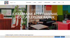 Desktop Screenshot of cafecsoport.hu